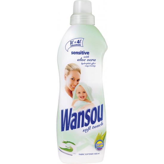 Wansou aviváž konc. 1l Aloe vera | Prací prostředky - Aviváže Wansou aviváž konc. 1l Aloe vera | Prací prostředky - Aviváže